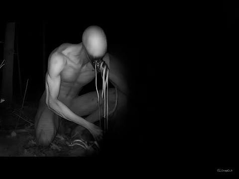 Create meme: Slenderman 2009, slendermen , Slenderman 2013