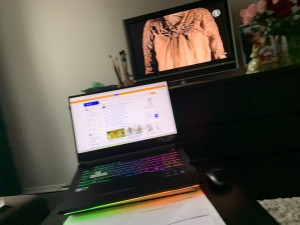 Create meme: screen, laptop