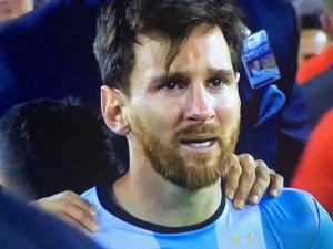 Create meme: Lionel Messi and Cristiano Ronaldo, Lionel Messi crying, Lionel Messi