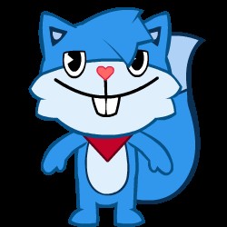 Создать мем: хэппи три френдс персонажи, персонажи happy tree friends, хэппи