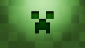 Create meme: photo minecraft 2048 1152, background minecraft, photo of a creeper from minecraft