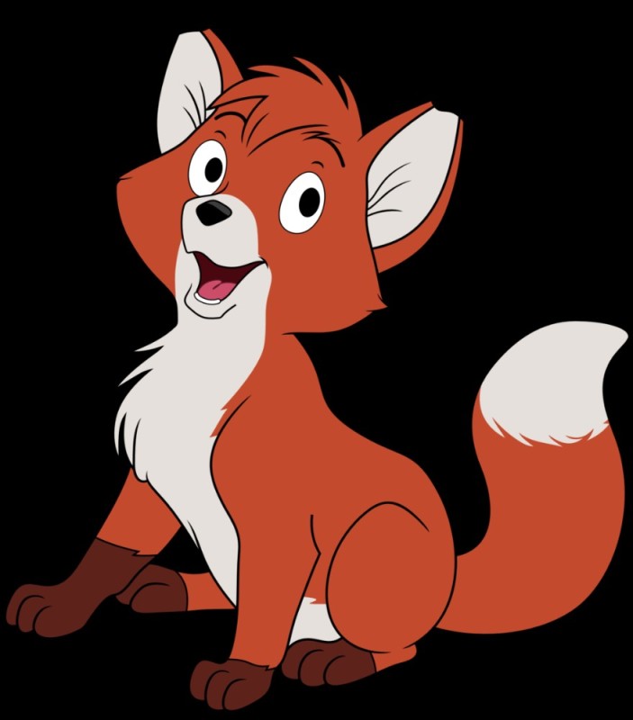 Create meme: cartoon fox, fox cartoon, Fox from the movie