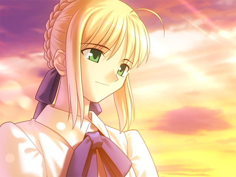 Create meme: Saber novella, Saber Arturia novella, saber anime