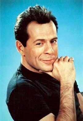 Create meme: Bruce Willis as a young man, Bruce Willis is young, Bruce Willis