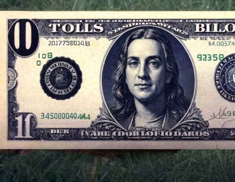 Create meme: Benjamin Franklin 100 dollar, 100 dollar, dollar 