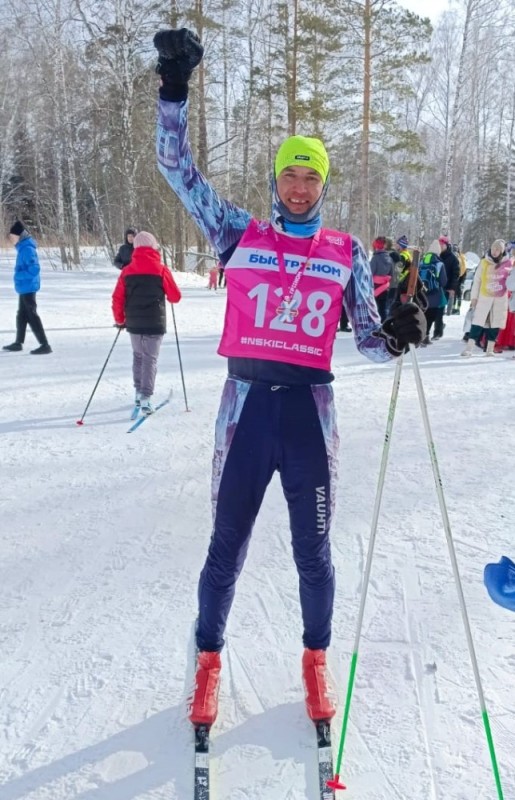 Create meme: Kazan Ski Marathon, Toksovsky ski marathon, Tomsk Ski Marathon