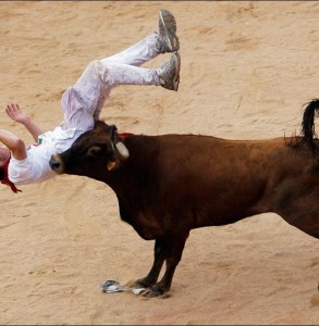 Create meme: bullfighting, bull, Spanish bullfight