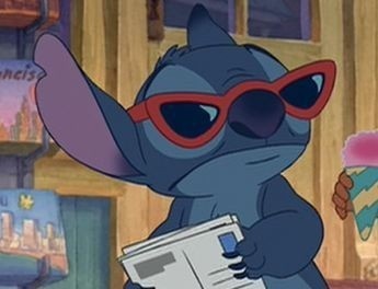 Create meme: lilo and stitch stitch, stitch , lilo and stitch 