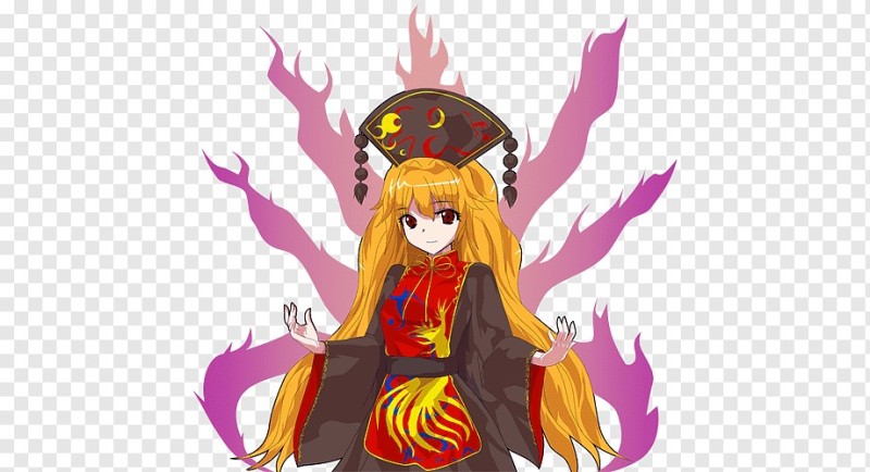 Create meme: junko touhou, Junko Toho Sprite, anime girl