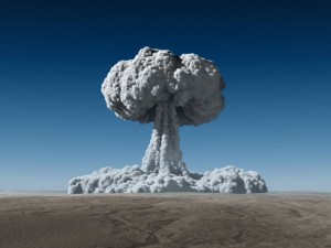 Create meme: a nuclear bomb, a nuclear explosion, atomic explosion