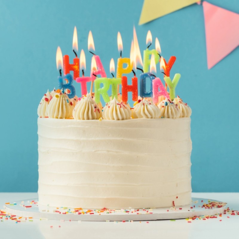 Создать мем: 13 happy birthday, happy birthday wishes, тортики на день рождения