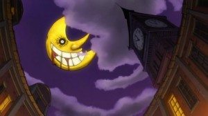 Create meme: soul eater anime, this is halloween, soul eater moon