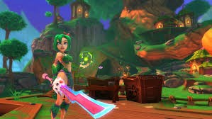 Create meme: Dungeon Defenders, dungeon defenders ii, dungeon defenders 2 Dryad