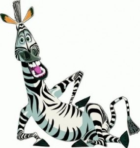 Create meme: zebra, Madagascar, Madagascar 4