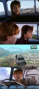 Create meme: Harry Potter