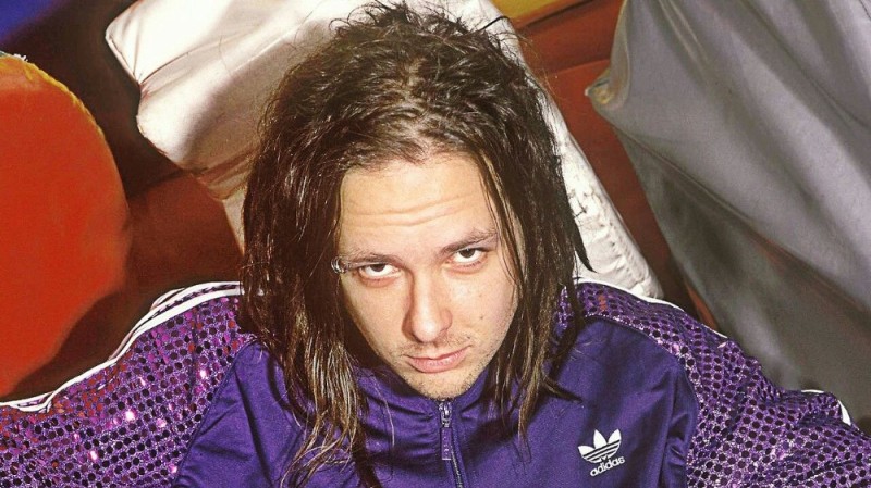 Create meme: Jonathan Davis, b calm press, korn 1994