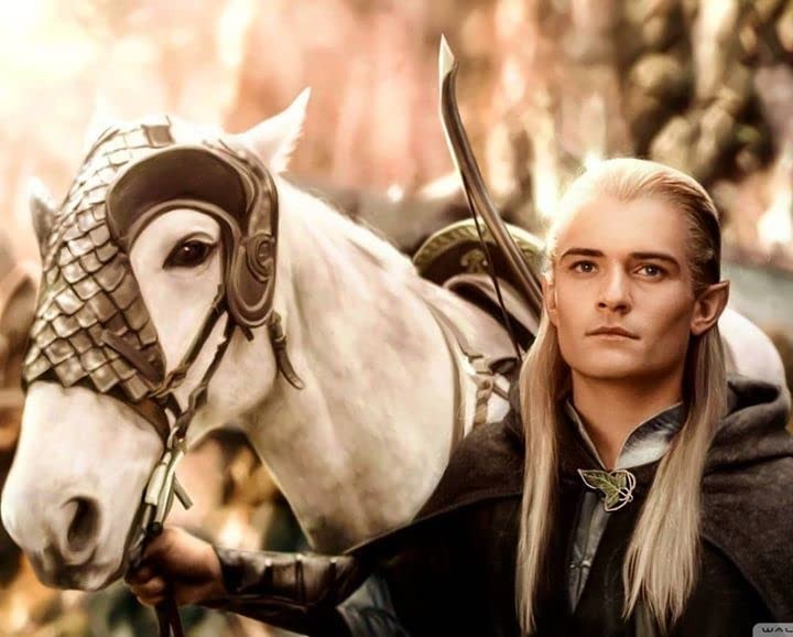 Create meme: The lord of the rings by orlando Bloom, Legolas the hobbit, Legolas the Lord