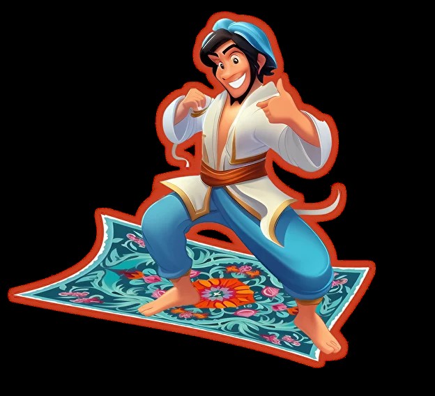 Create meme: Aladdin , the heroes of the cartoon Aladdin, Aladdin the princess