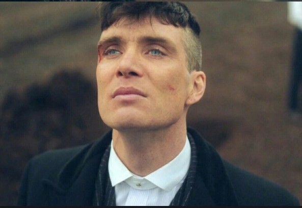 Create meme: Tommy Shelby, thomas shelby meme, Cillian Murphy peaky Blinders