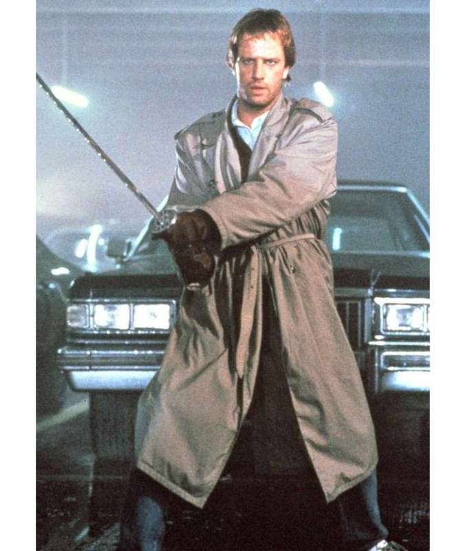 Create meme: a frame from the movie, Christopher Lambert The Highlander 1986, Highlander Macleod