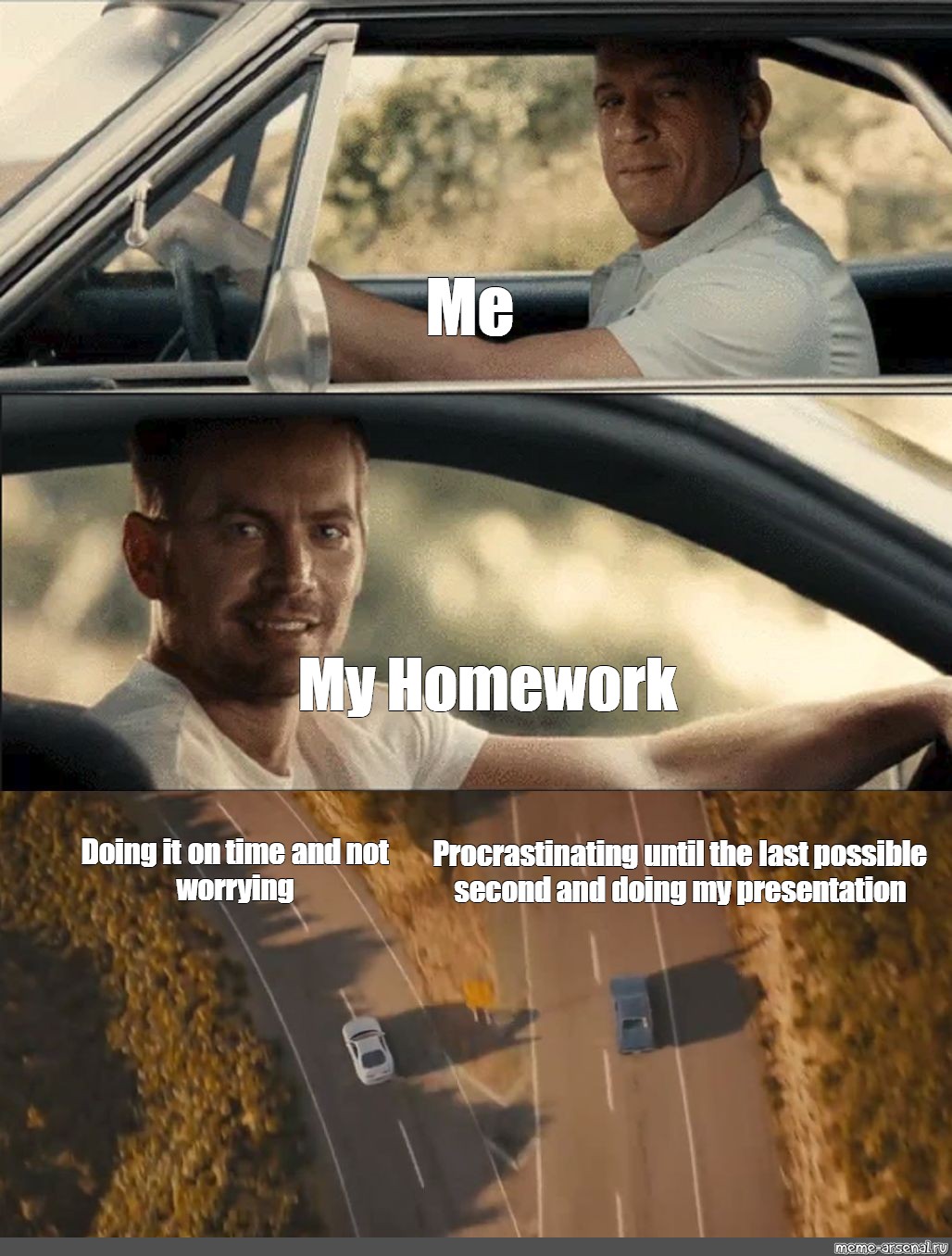 Homework Procrastination Meme Humourve   8b316a5687d1dffc1cdcb5b1773478af 