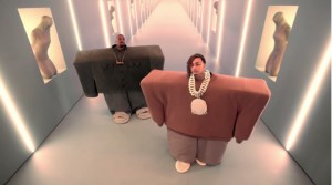 Create meme: kanye west & lil pump ft. adele givens - "i love it", lil pump, i love it