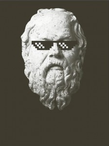 Create meme: philosopher, Socrates