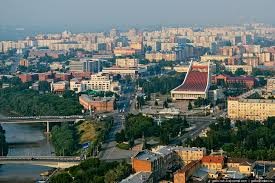 Create meme: Omsk with height , the center of Omsk, photos of the city of Omsk