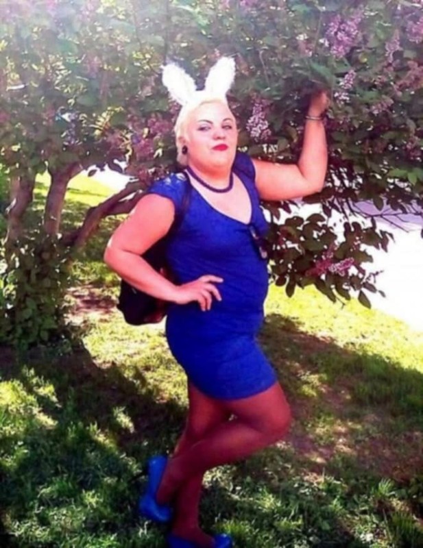 Create meme: strange girls from social networks, funny outfit, girls in a bunny costume