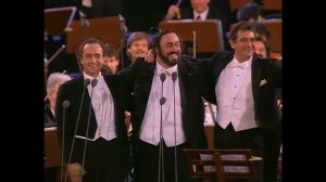 Create meme: Luciano Pavarotti