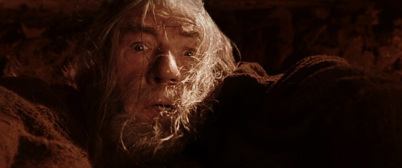 Create meme: Gandalf run you fools, Gandalf the Lord of the rings, bake blintze Gandalf