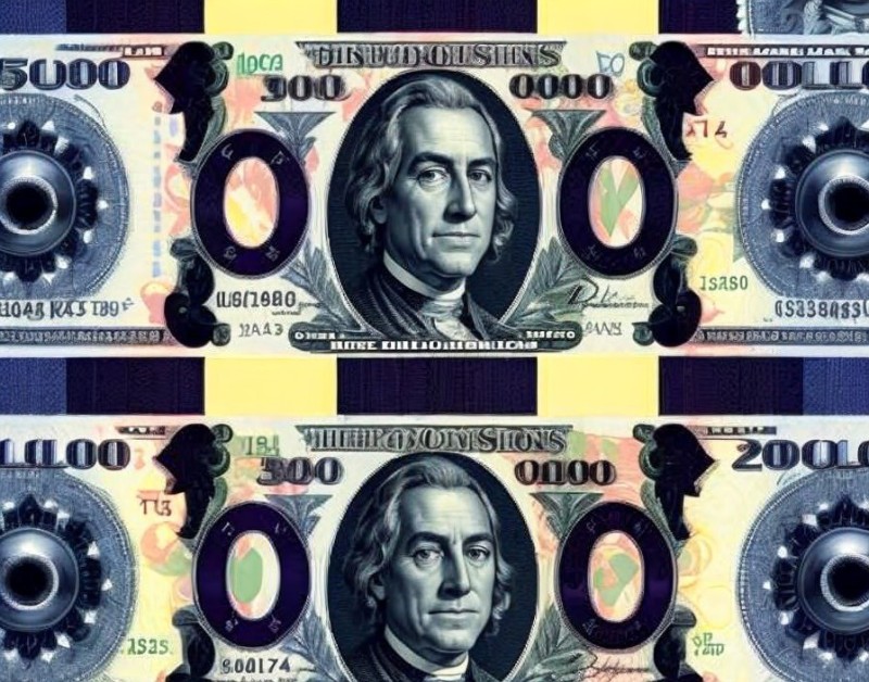 Create meme: dollar , one hundred US dollars banknotes, the us dollar