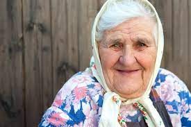 Create meme: grandma's face, Russian grandmother , an old grandmother