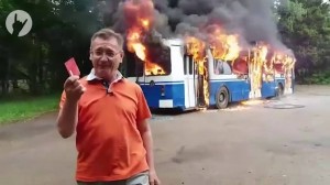 Create meme: the trolley is lit and x with it, the trolleybus is burning meme, the trolley is lit and x