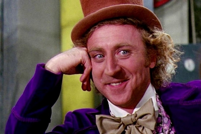 Create meme: Willy Wonka , gene Wilder Willy Wonka, tell me 