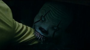 Create meme: darkness, it is a film 2017 Pennywise, it's the 2017 movie clown