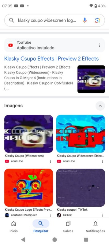 Create meme: klasky csupo effects, preview 2 effects, klasky csupo g major 7