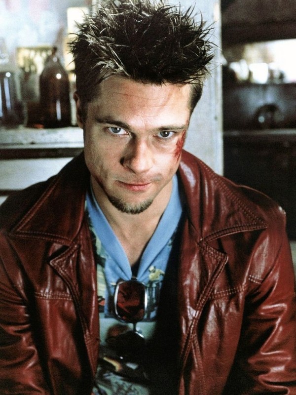 Create meme: Brad Pitt fighting, fight club Tyler Durden, brad pitt Tyler Durden