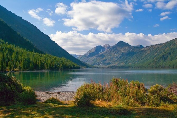 Create meme: lake teletskoye altai territory, multinskoye lake gorny Altai, lower multinskoye lake altai