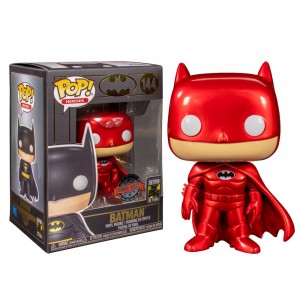 Создать мем: pop funko, фигурки funko, фигурка funko pop! dc: бэтмен (красный хром) 33946