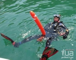 Create meme: spearfishing in the black sea, diver, diver