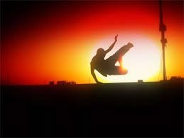 Create meme: parkour , parkour at sunset, parkour parkour is a new movement