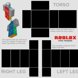 Roblox Pants Template Shoes