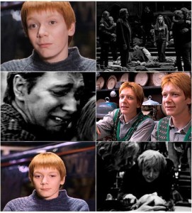 Create meme: Ron Weasley, Harry Potter