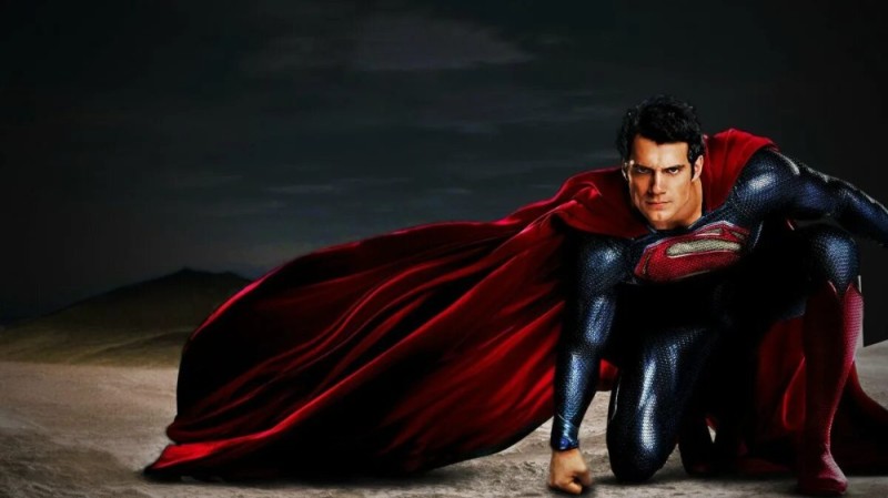 Create meme: superman henry cavill, Cavill is superman, Superman Henry Cavill in full height