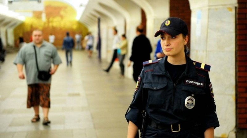 Create meme: moscow metro police, the police of Russia, police form