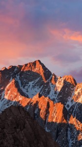 Create meme: mountain sunset, apple macbook pro 15