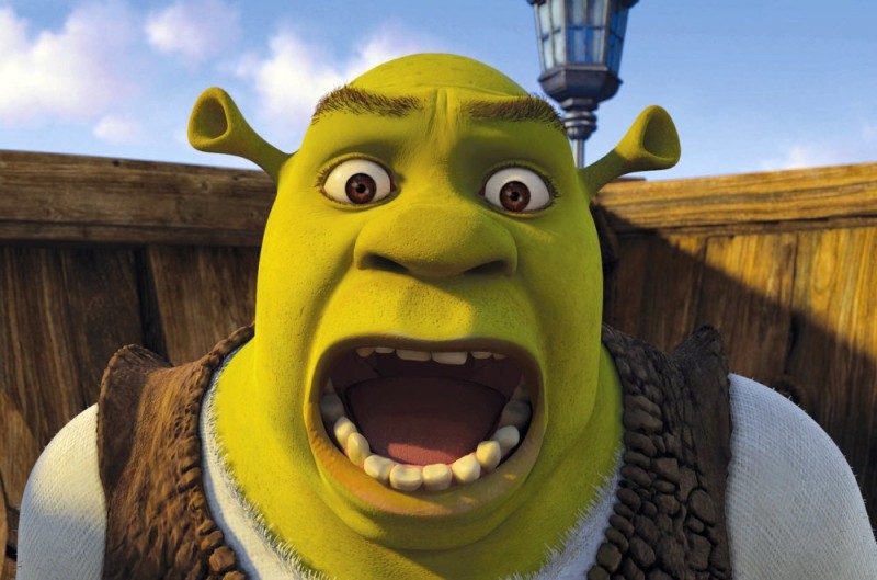 Create meme: heroes of shrek, shrek cartoon, Shrek Shrek