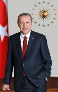 Create meme: cumhurbaşkanı talks, Recep Tayyip Erdogan, talks