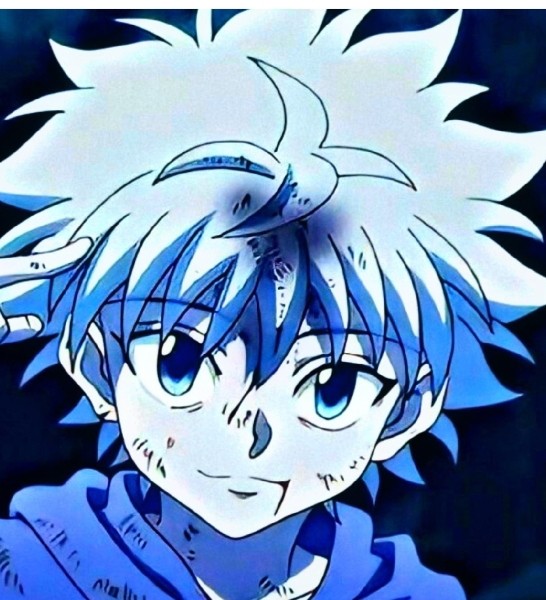 Create meme: killua , killua zoldyck 2011, killua is evil